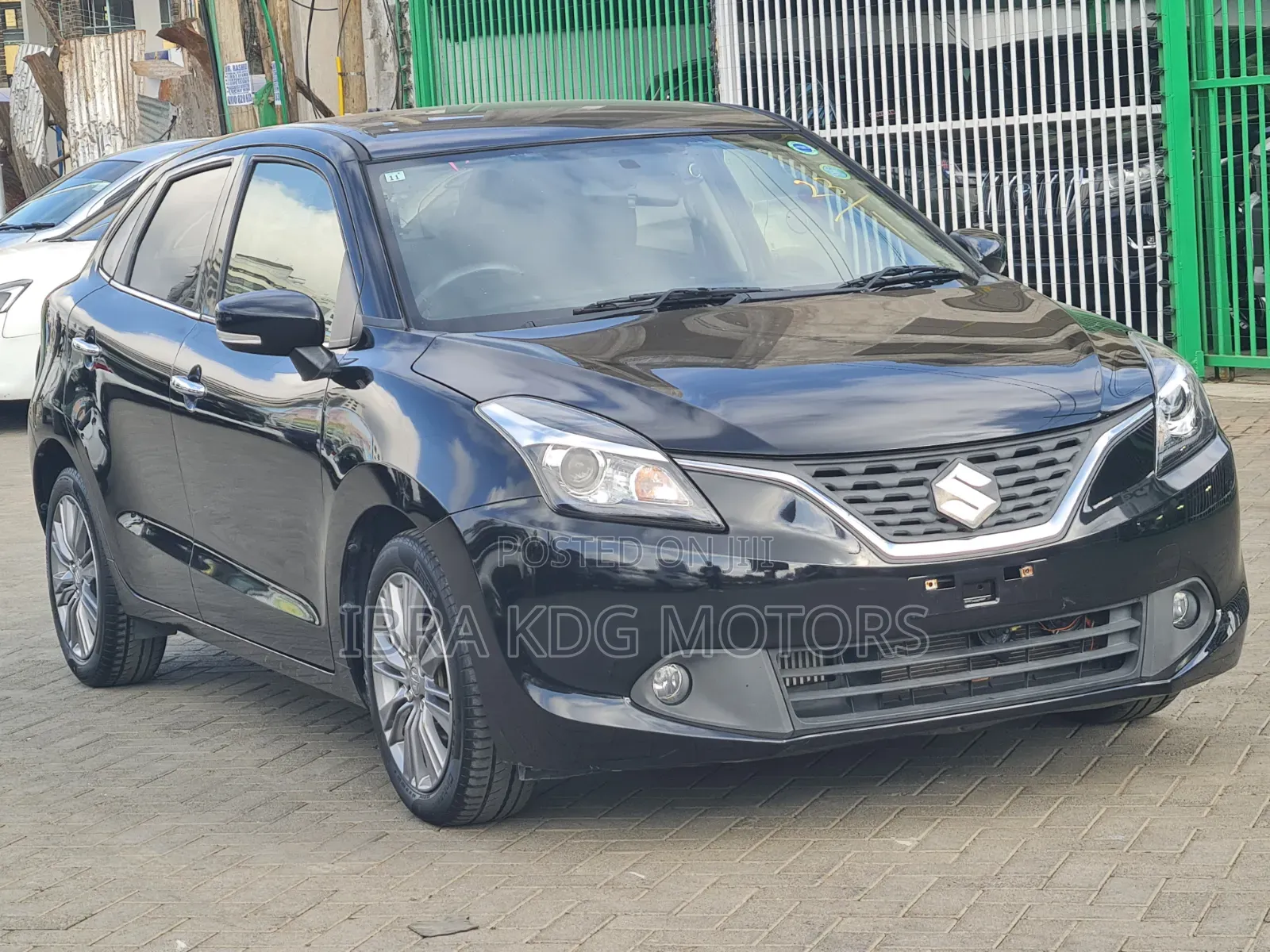 Suzuki Baleno 2019 Black