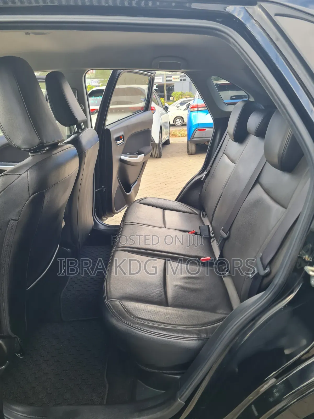 Suzuki Baleno 2019 Black