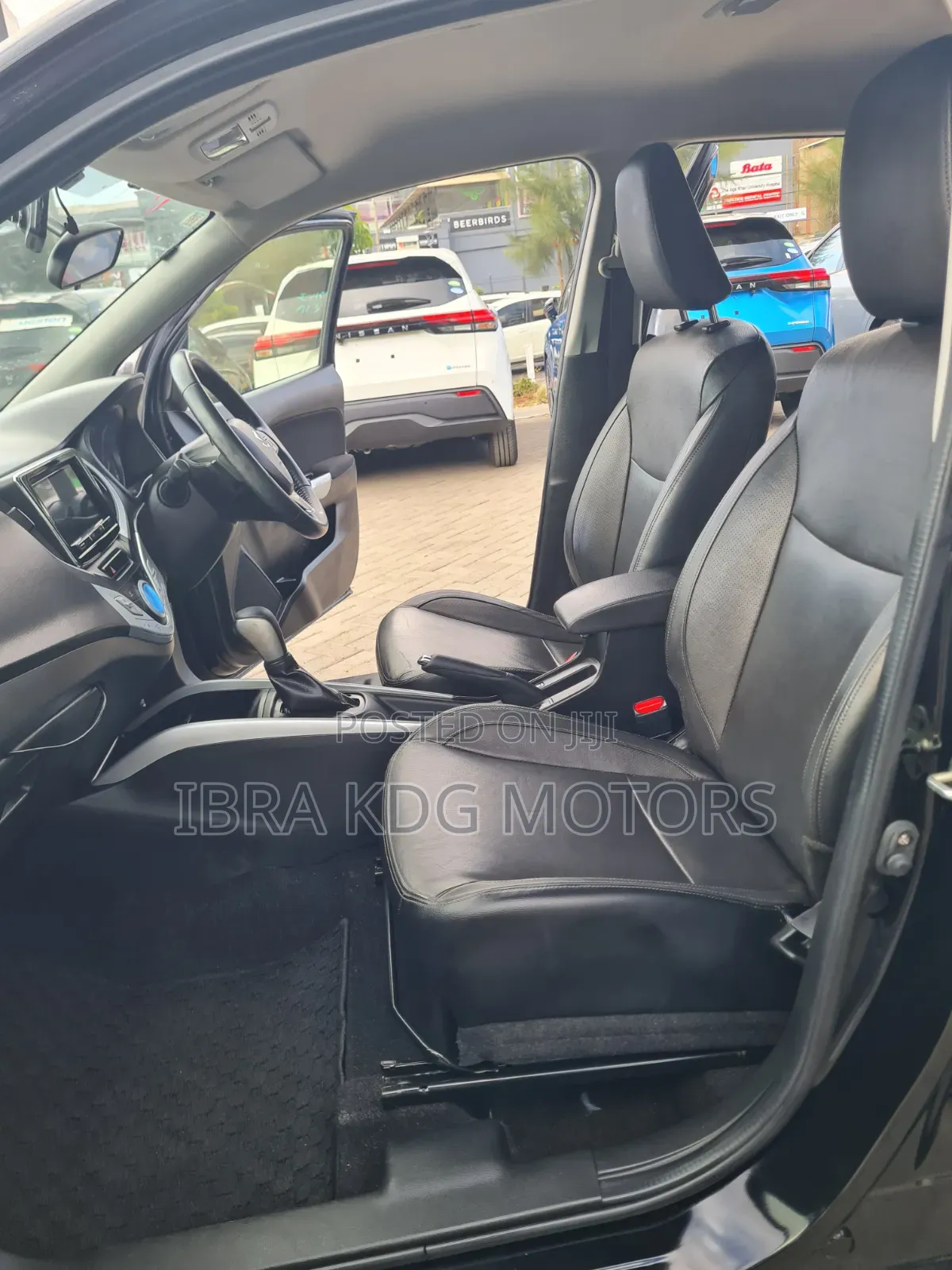 Suzuki Baleno 2019 Black
