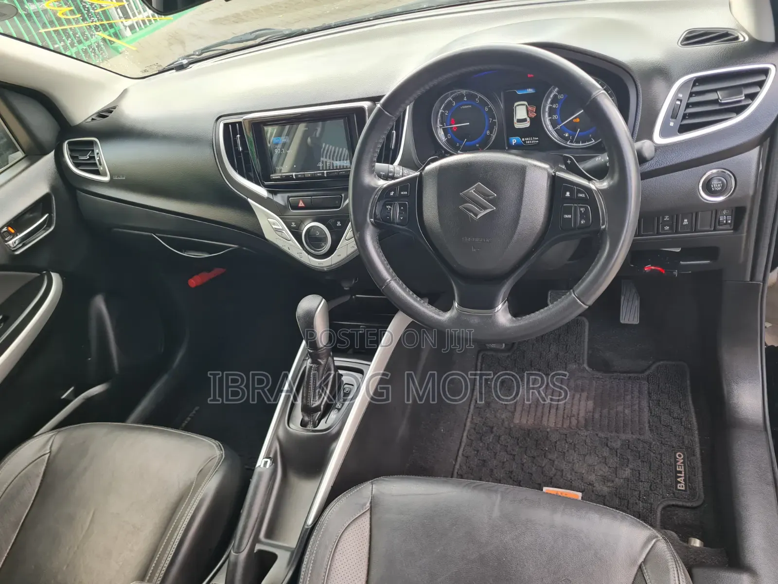 Suzuki Baleno 2019 Black