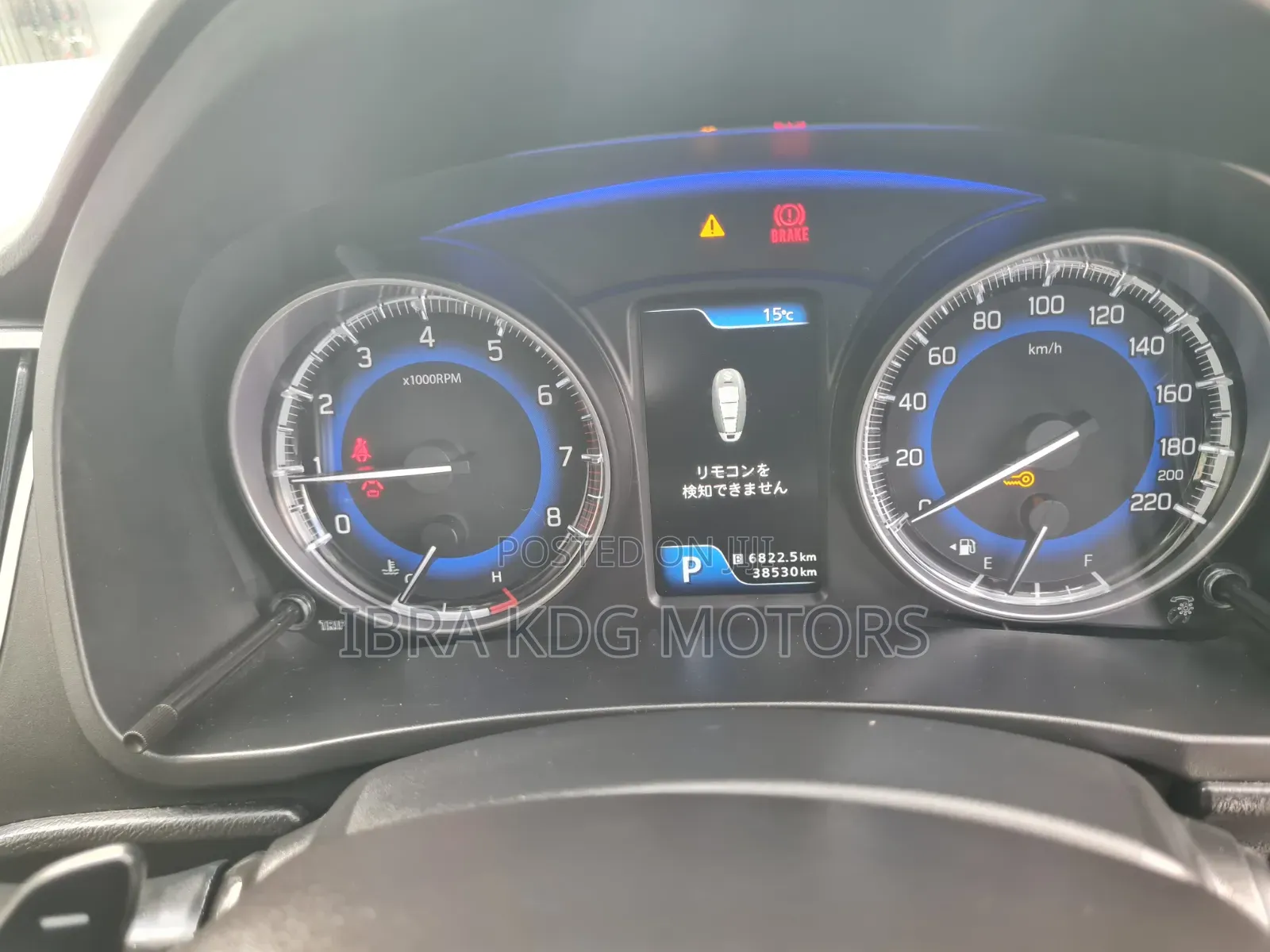 Suzuki Baleno 2019 Black