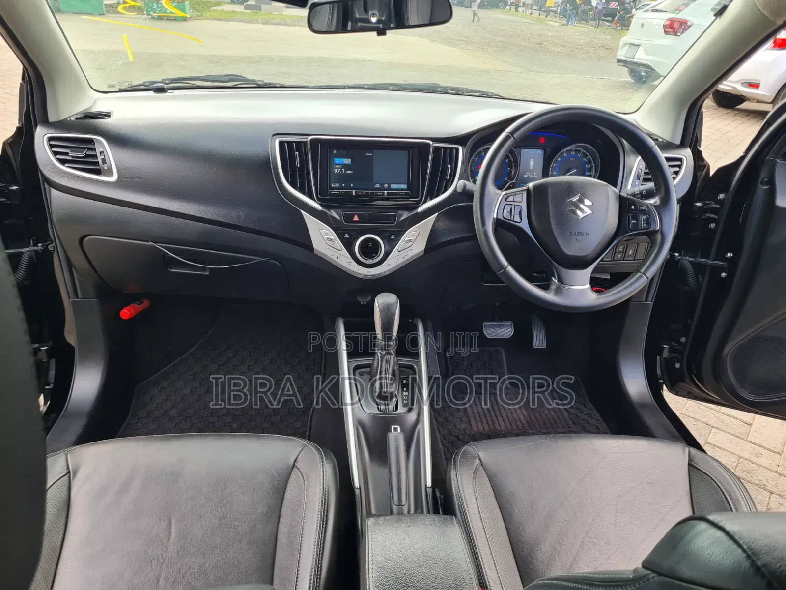 Suzuki Baleno 2019 Black