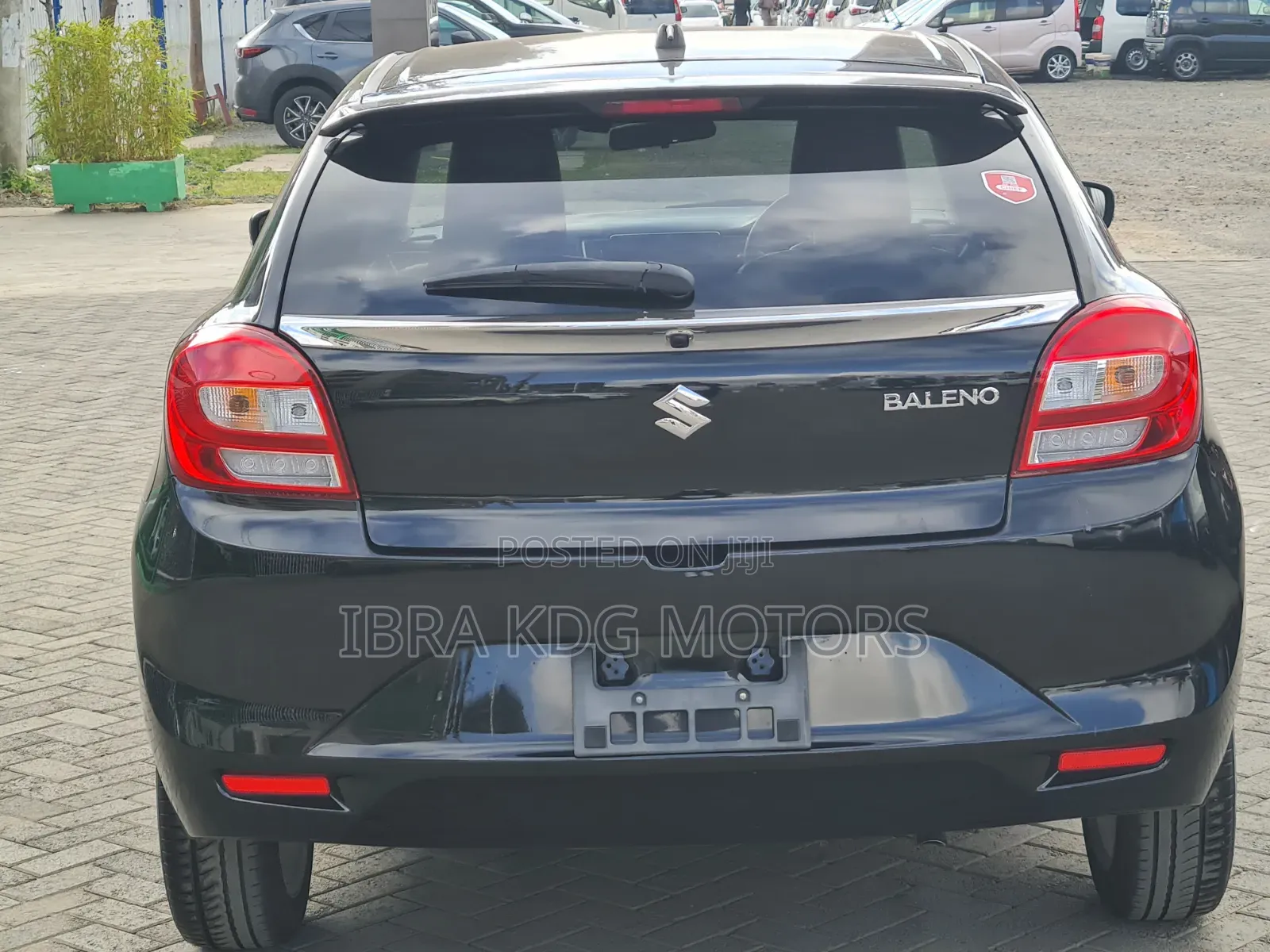 Suzuki Baleno 2019 Black