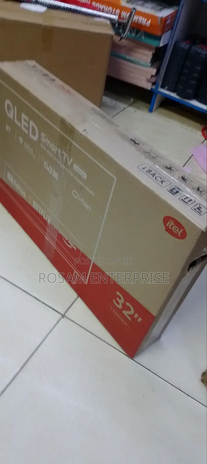 Itel 32 Smart TV