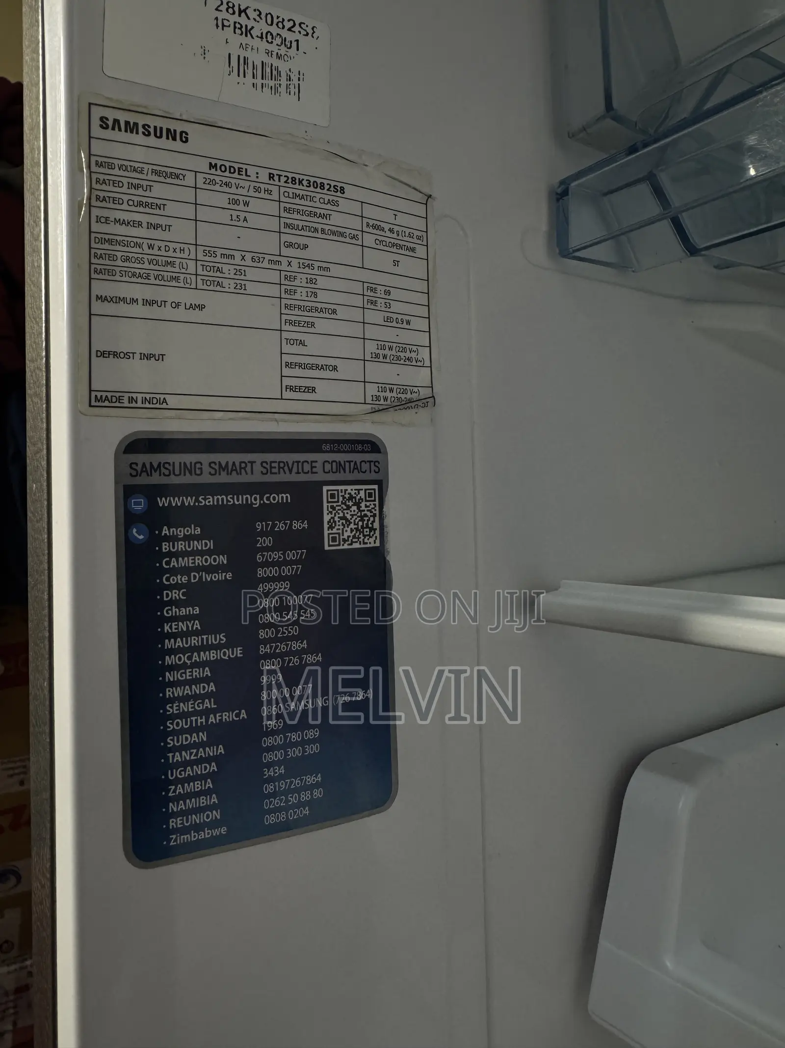 Samsung Fridge