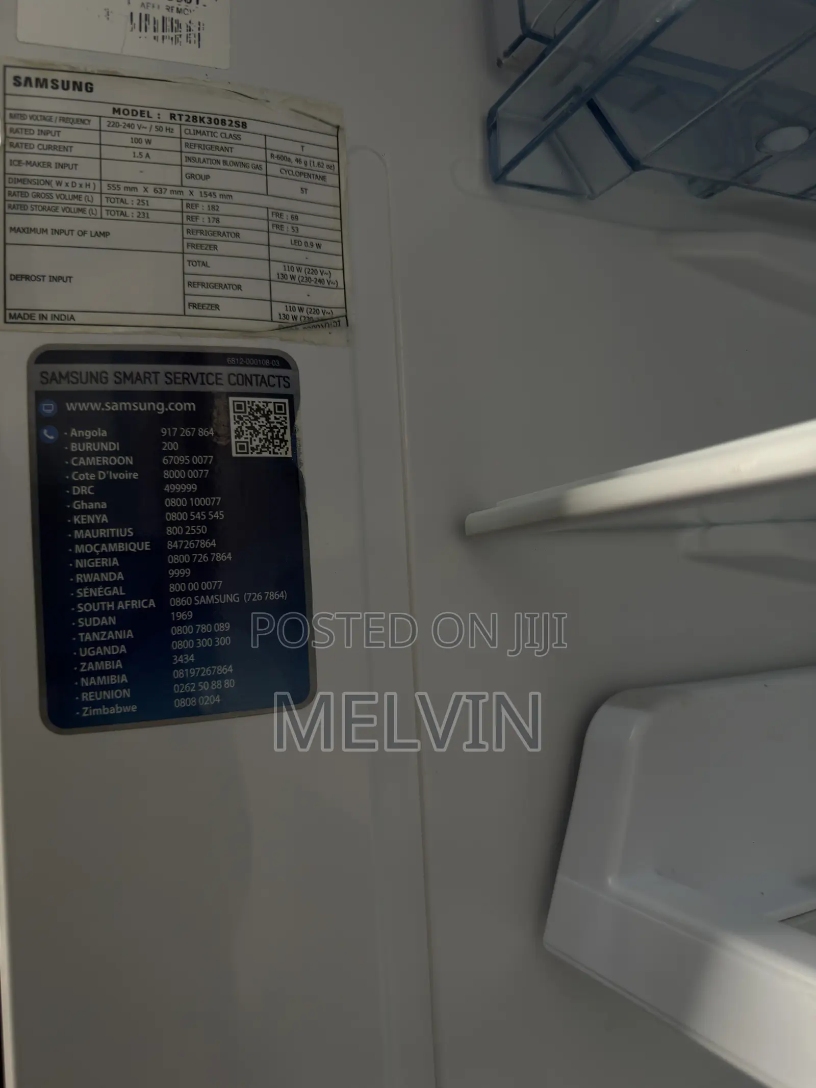 Samsung Fridge