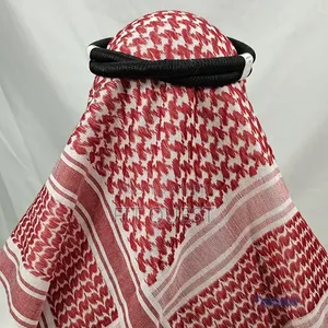 Arabic Agal Ring Headband Rope +Arafat Shemagh Keffiyeh