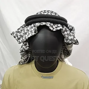 Arabic Agal Ring Headband Rope +Arafat Shemagh Keffiyeh