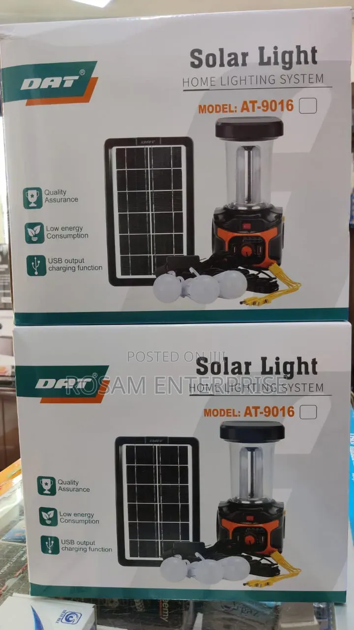 Dat Home Lighting System* Model at-9016