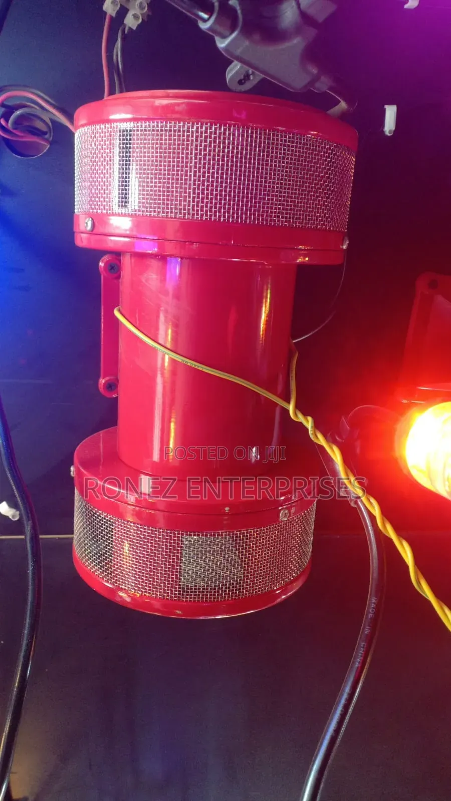 Industrial Motor Siren