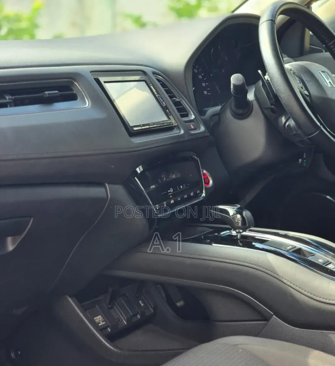 Honda Vezel 2019 Black