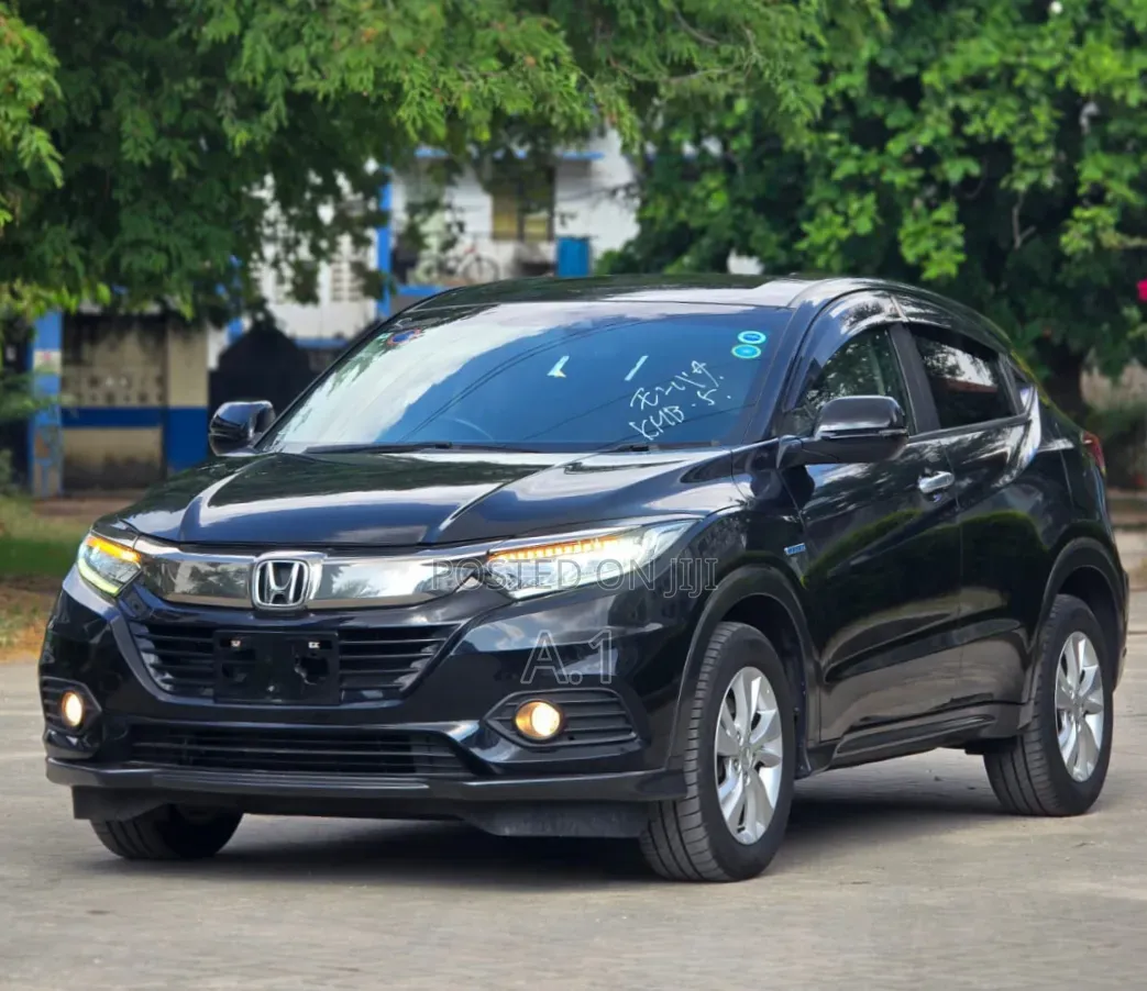 Honda Vezel 2019 Black