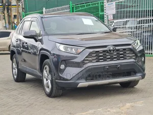 Toyota RAV4 2019 Gray