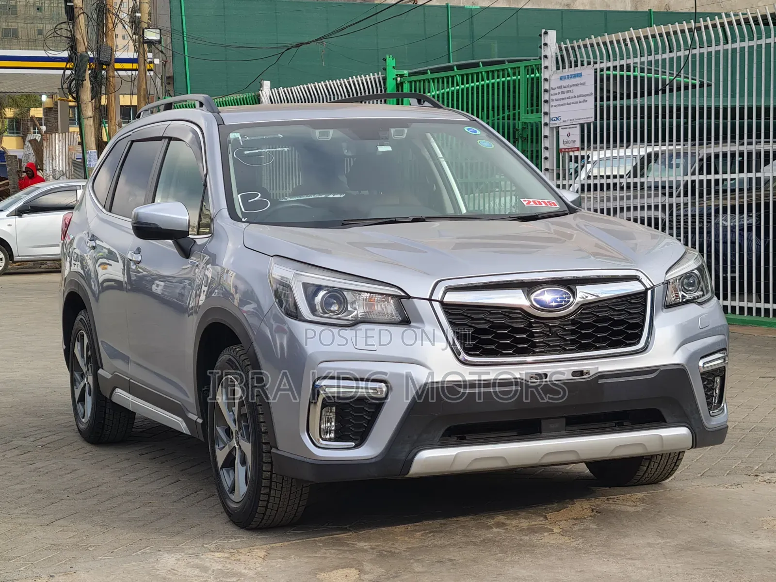 Subaru Forester 2019 Silver