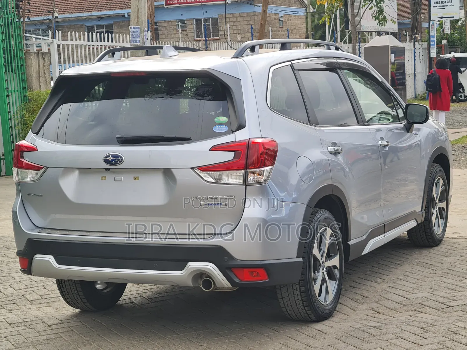 Subaru Forester 2019 Silver