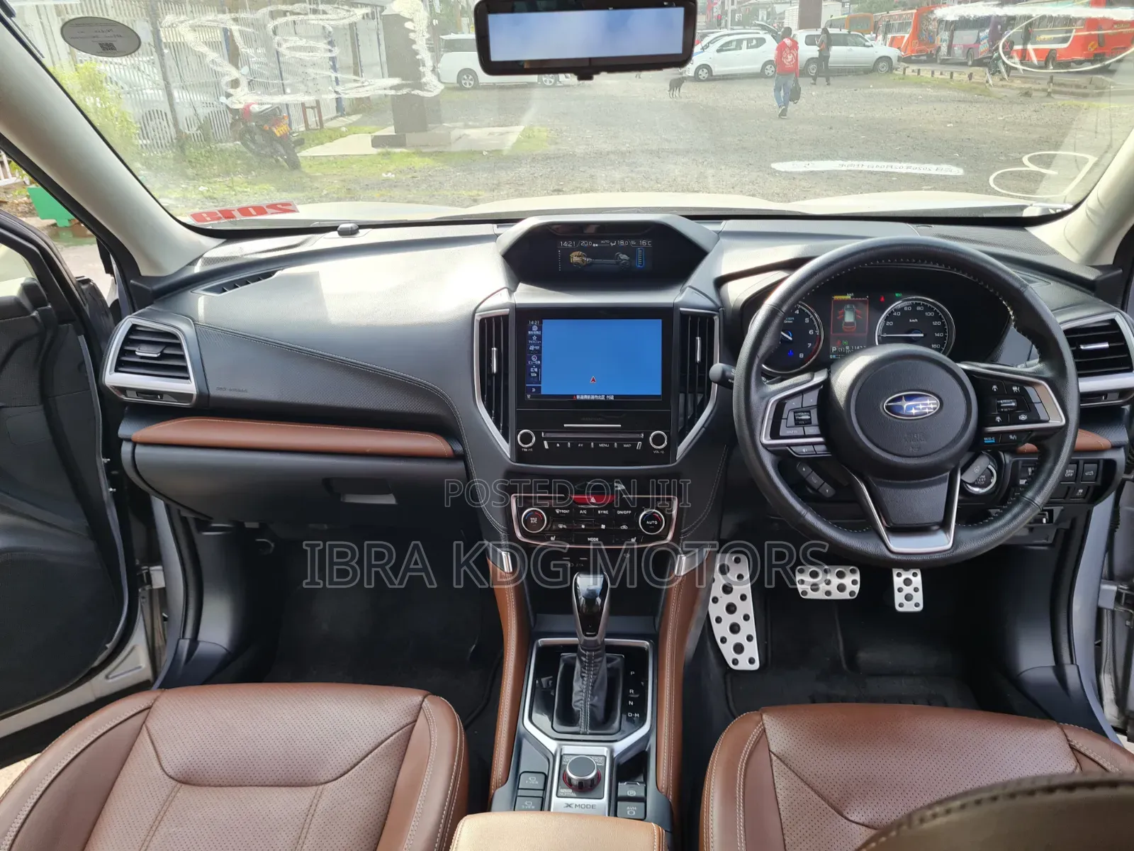 Subaru Forester 2019 Silver