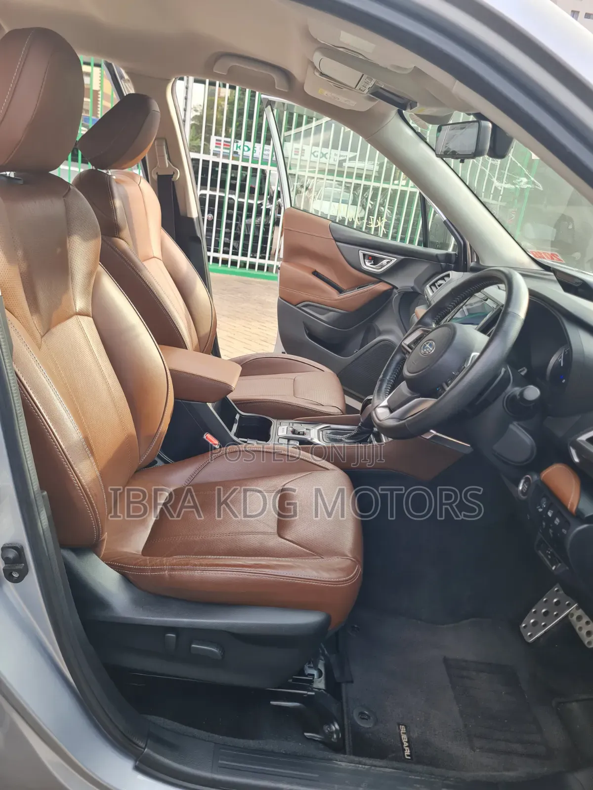 Subaru Forester 2019 Silver