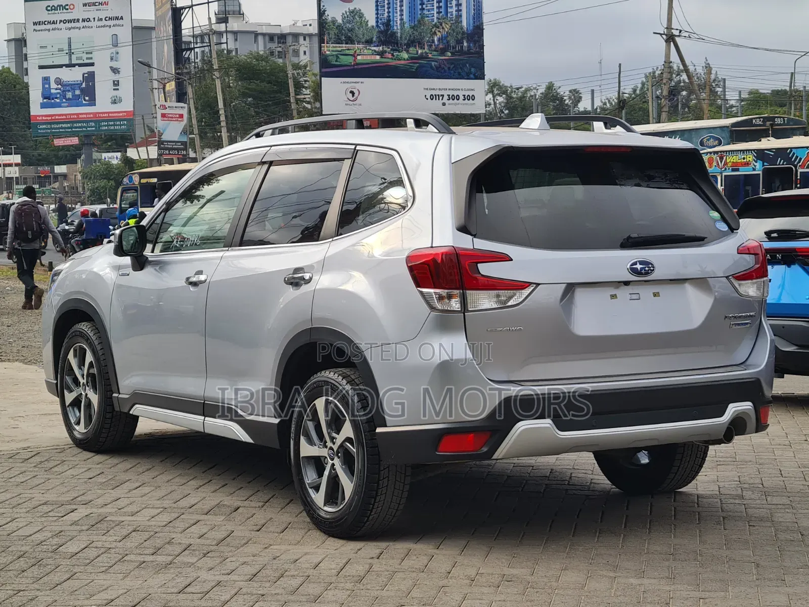 Subaru Forester 2019 Silver