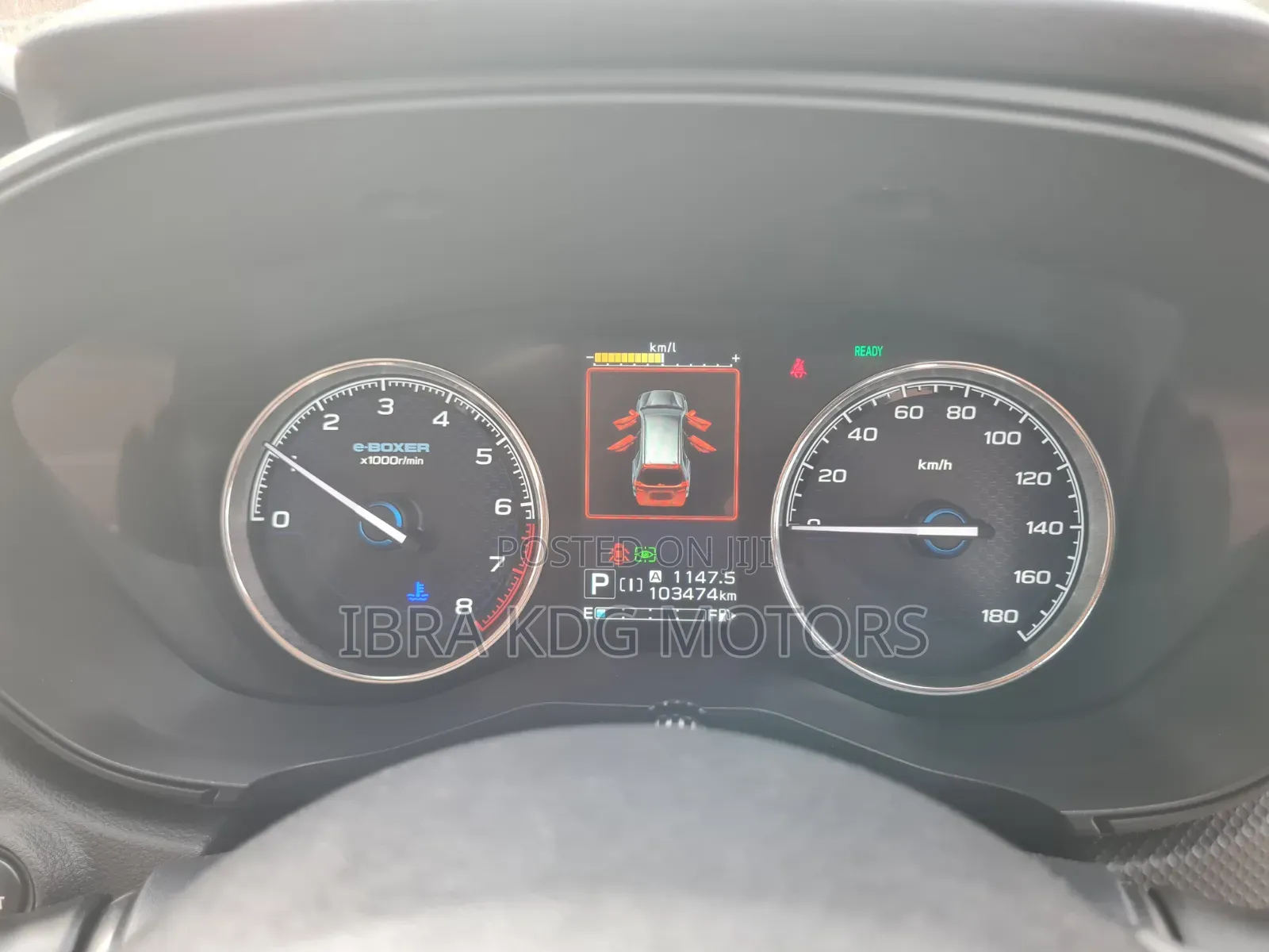 Subaru Forester 2019 Silver