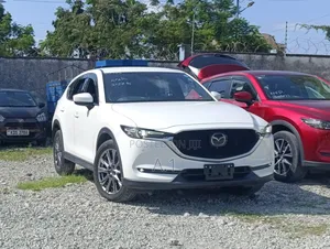 Mazda CX-5 2019 White