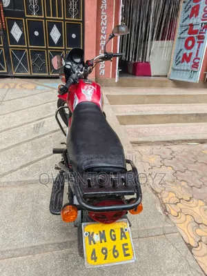 Bajaj Boxer 150 UG 2023 Red