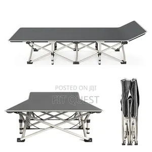 Foldable Portable Camping Cot Bed Heavy Duty Outdoor Sleeping Chair