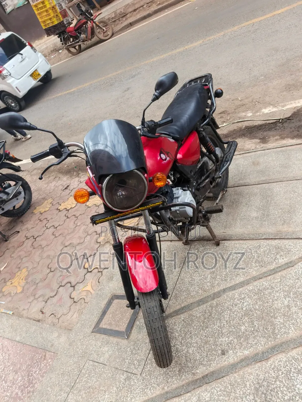 Bajaj Boxer 150 UG 2023 Red