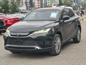 Toyota Harrier 2020 Black