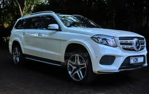 Mercedes-Benz GLS-Class GLS350d 4Matic 2017 White