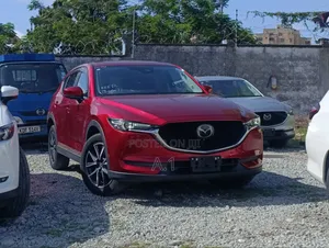 Mazda CX-5 2019 Maroon