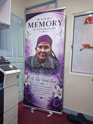 Narrow Base Rollup Banner Printing Services