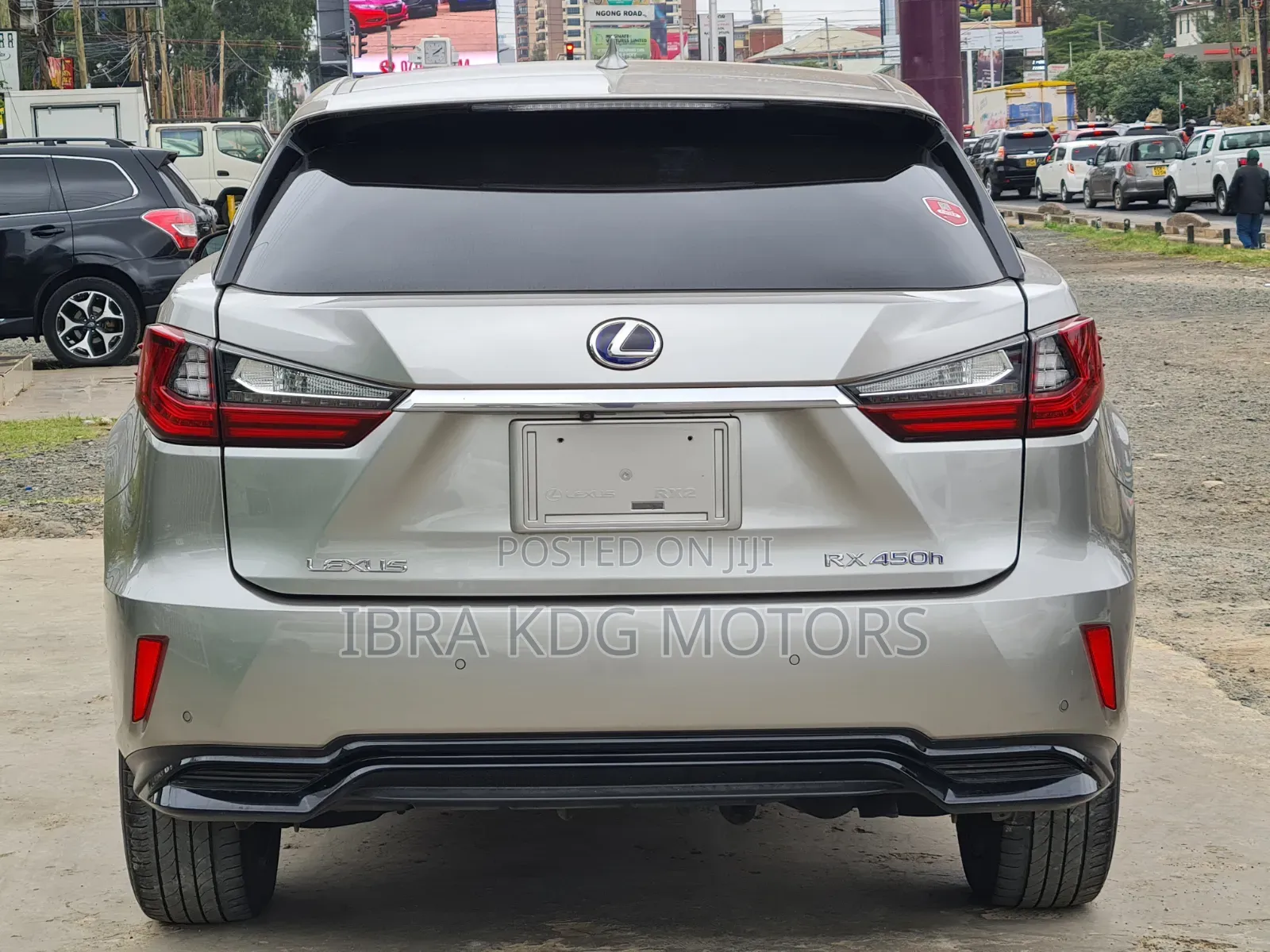 Lexus RX 2019 Silver