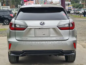 Lexus RX 2019 Silver