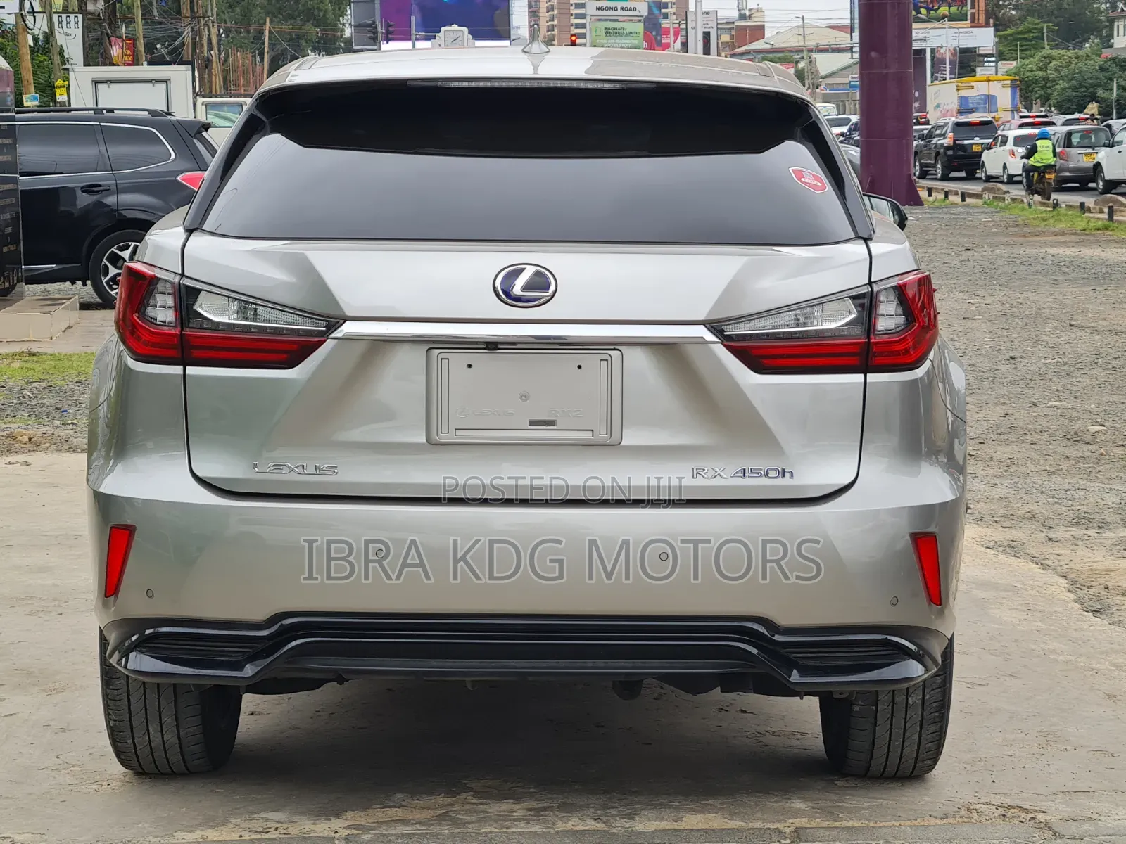 Lexus RX 2019 Silver