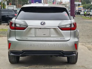 Lexus RX 2019 Silver