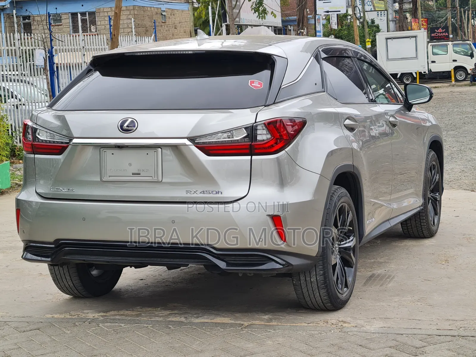 Lexus RX 2019 Silver