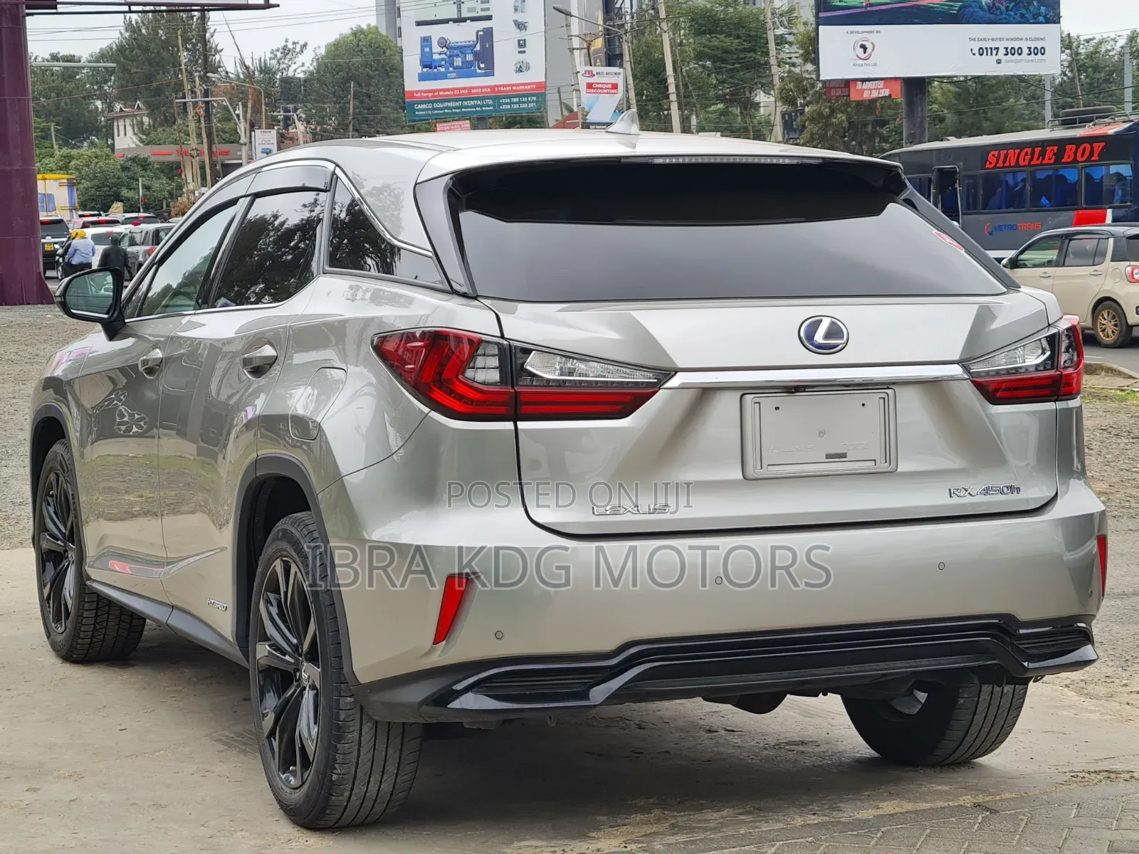 Lexus RX 2019 Silver