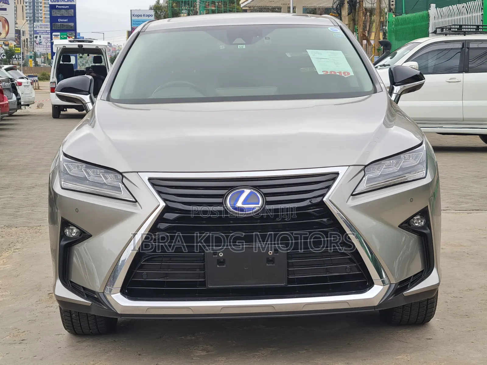 Lexus RX 2019 Silver