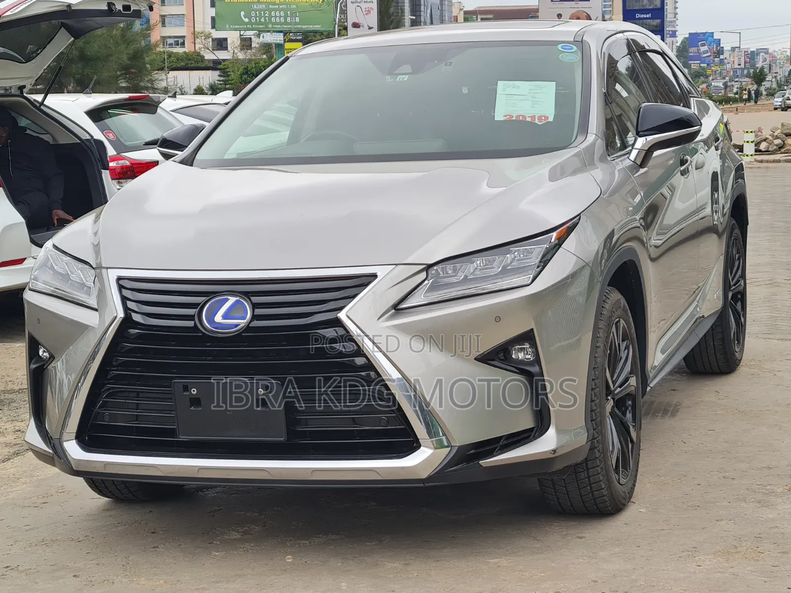 Lexus RX 2019 Silver