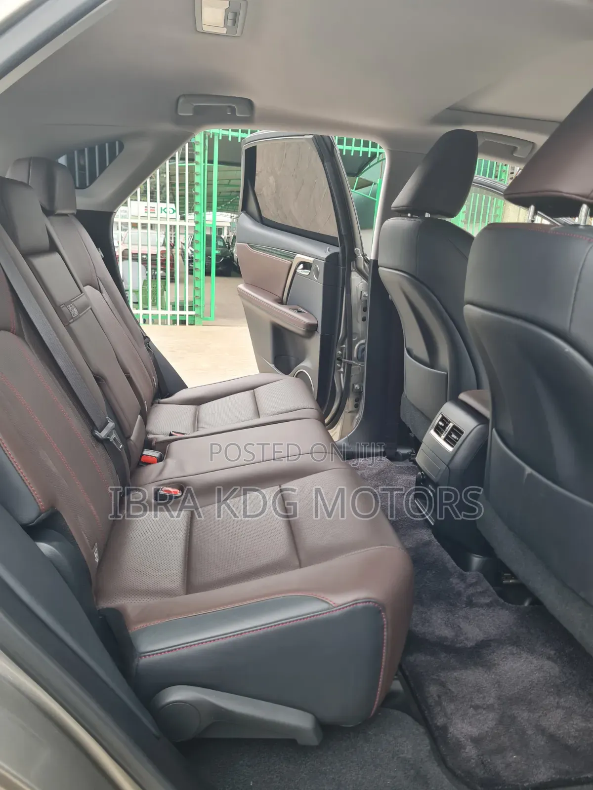 Lexus RX 2019 Silver