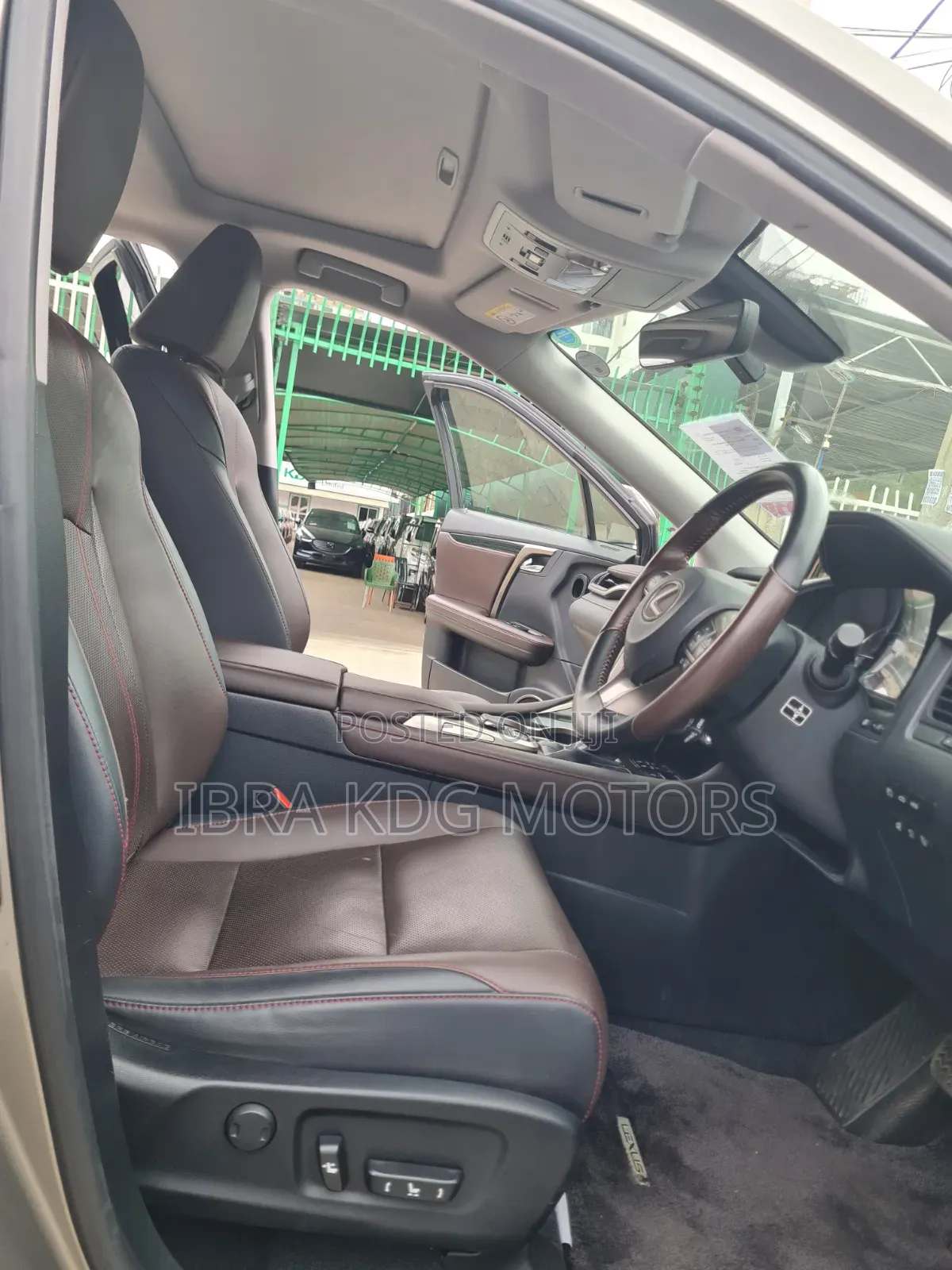 Lexus RX 2019 Silver