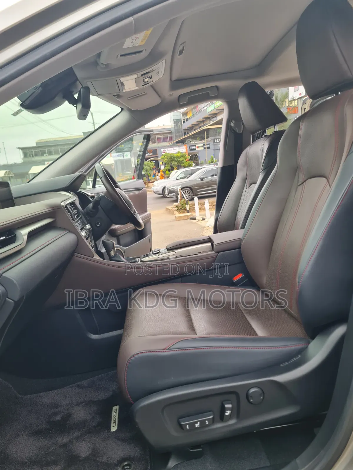 Lexus RX 2019 Silver