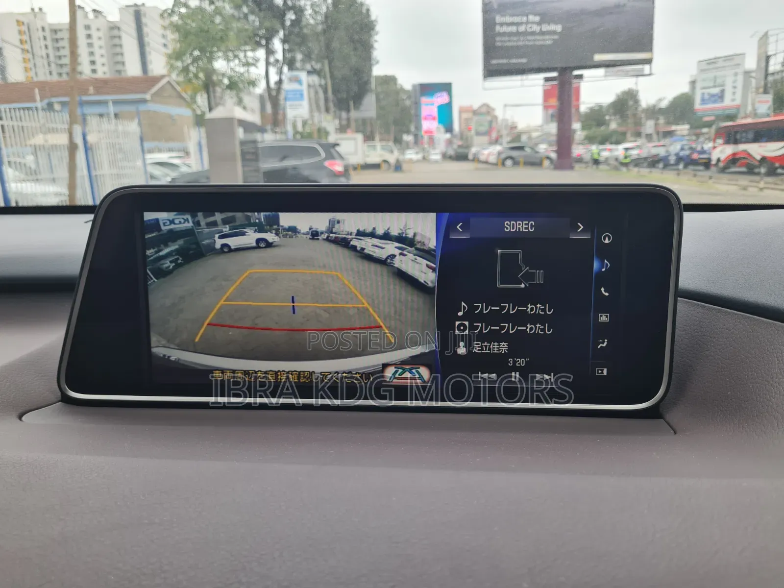 Lexus RX 2019 Silver