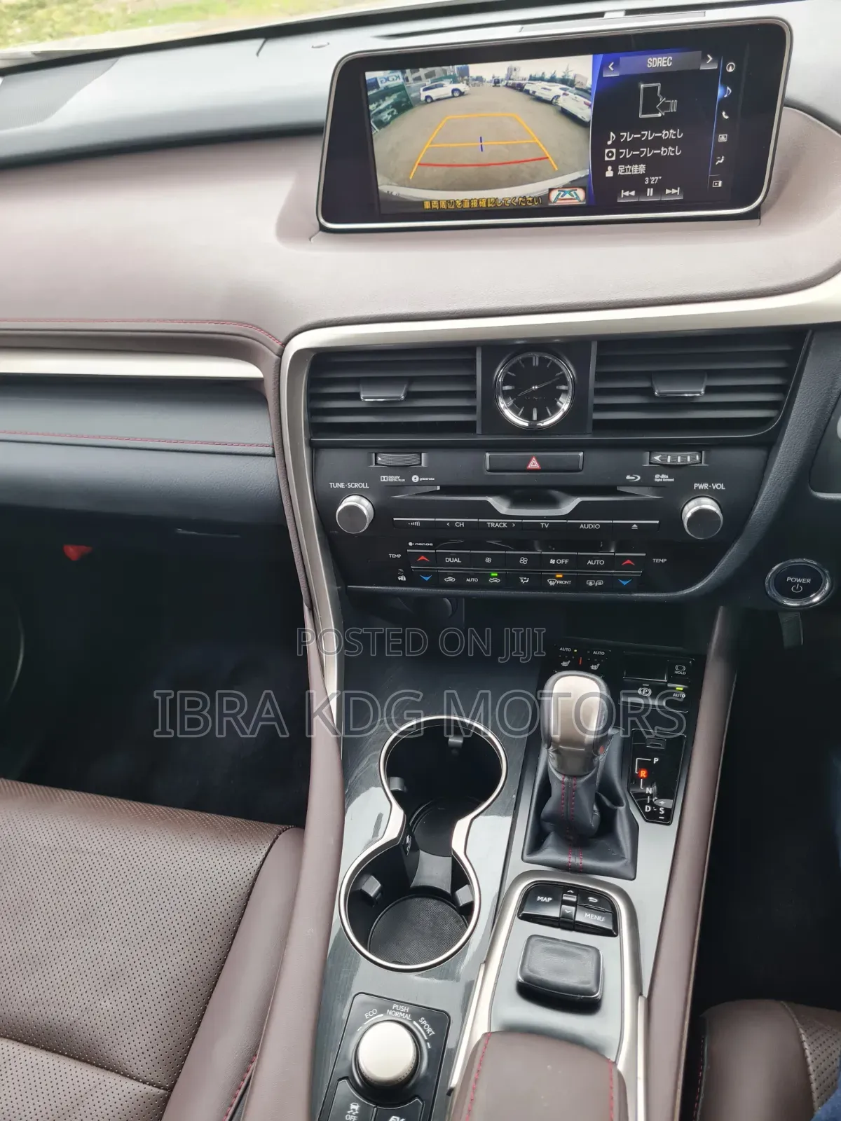 Lexus RX 2019 Silver