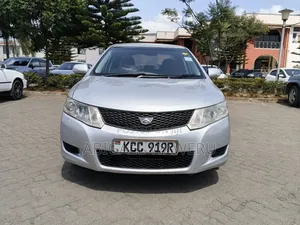 Toyota Allion 2009 Silver
