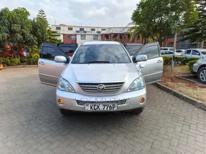 Toyota Harrier 2010 Silver