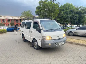 Nissan Vanette 2008 White