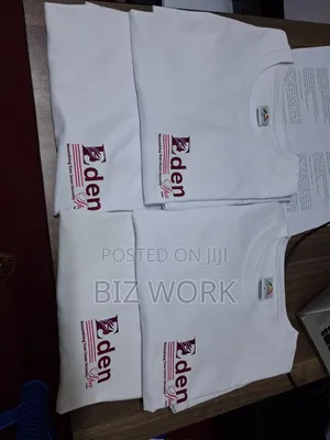 T-Shirt Branding Services( White)