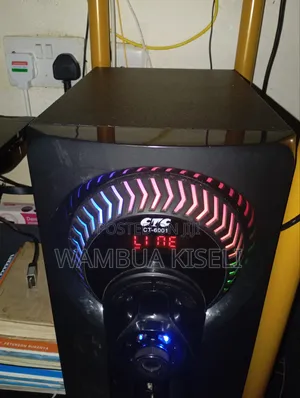 CTC Ct-6001 3.1 Channel Speaker