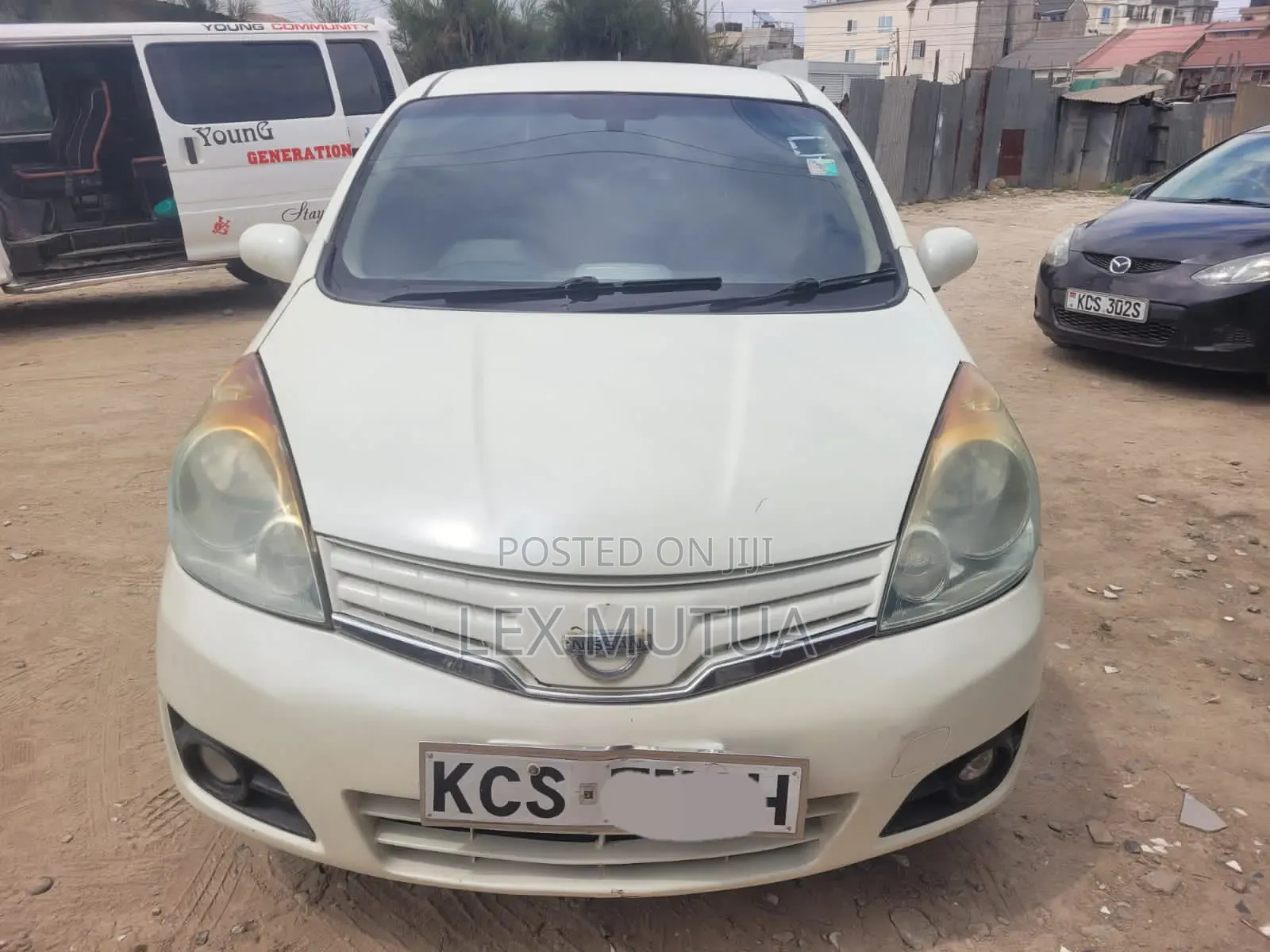 Nissan Note 2012 White